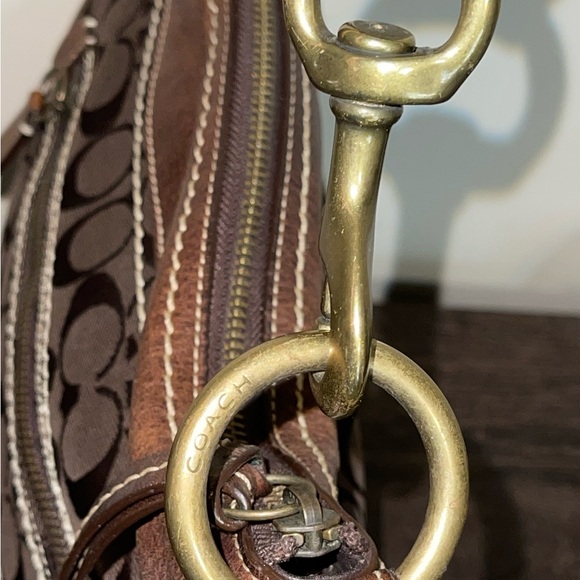 Coach Signature Handbag authentic RARE bag - Picture 11 of 16